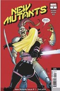 NEW MUTANTS #1-2nd 