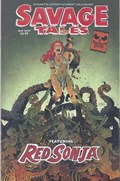 SAVAGE TALES RED SONJA #1 