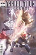 ANNIHILATION - SCOURGE ALPHA #1-RI 
