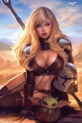 ROBYN HOOD: VIGILANTE #6-ZEN 