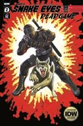 SNAKE EYES: DEADGAME #2-NYCC 