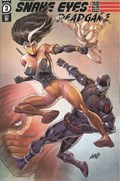 SNAKE EYES: DEADGAME #3-RI 
