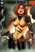 SNAKE EYES: DEADGAME #1-RI-B 
