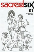 SACRED SIX #1-RI-B 