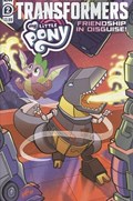 MY LITTLE PONY / TRANSFORMERS #2 