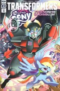 MY LITTLE PONY / TRANSFORMERS #3-RI 