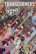 MY LITTLE PONY / TRANSFORMERS #4 