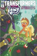 MY LITTLE PONY / TRANSFORMERS #4-RI 