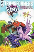 MY LITTLE PONY / TRANSFORMERS #1-RI-B 