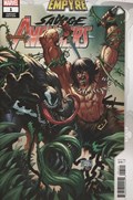 EMPYRE: SAVAGE AVENGERS #1B 