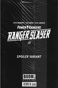POWER RANGERS: RANGER SLAYER #1C 