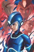 MEGA MAN: FULLY CHARGED #1-BLKCC 