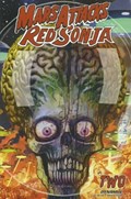 MARS ATTACKS / RED SONJA #2B 