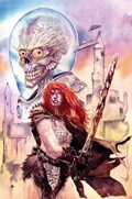 MARS ATTACKS / RED SONJA #1H 