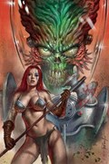 MARS ATTACKS / RED SONJA #1G 
