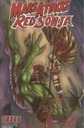 MARS ATTACKS / RED SONJA #3B 