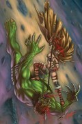 MARS ATTACKS / RED SONJA #3-RI-H 