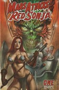 MARS ATTACKS / RED SONJA #1 