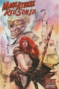 MARS ATTACKS / RED SONJA #1B 