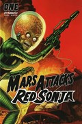 MARS ATTACKS / RED SONJA #1E 
