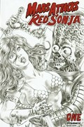 MARS ATTACKS / RED SONJA #1-RI-C 