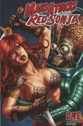 MARS ATTACKS / RED SONJA #1-RI-B 