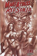 MARS ATTACKS / RED SONJA #1-RI-F 
