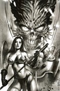 MARS ATTACKS / RED SONJA #1-RI-I 