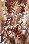 MARS ATTACKS / RED SONJA #1-RI-H 