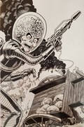 MARS ATTACKS / RED SONJA #1-RI-K 
