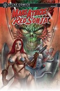 MARS ATTACKS / RED SONJA #1J 