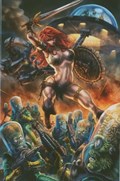MARS ATTACKS / RED SONJA #1-CLANM-B 