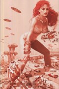 MARS ATTACKS / RED SONJA #5-RI-G 