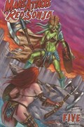 MARS ATTACKS / RED SONJA #5B 