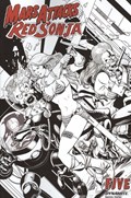 MARS ATTACKS / RED SONJA #5-RI-B 