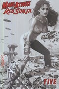 MARS ATTACKS / RED SONJA #5-RI-D 