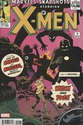 X-MEN: MARVELS SNAPSHOTS #1B 