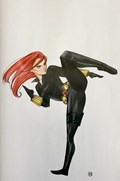 BLACK WIDOW #13-RI-B 