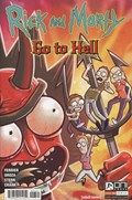RICK AND MORTY GO TO HELL #3B 