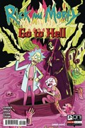RICK AND MORTY GO TO HELL #1C 