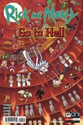 RICK AND MORTY GO TO HELL #1B 