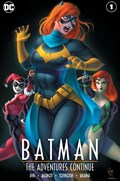 BATMAN: THE ADVENTURES CONTINUE #1-BFKRS 