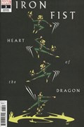IRON FIST: HEART OF THE DRAGON #3B 