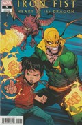 IRON FIST: HEART OF THE DRAGON #5B 