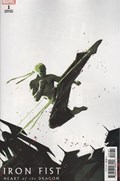 IRON FIST: HEART OF THE DRAGON #1C 