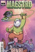 MAESTRO: WAR AND PAX #1D 