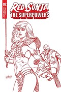 RED SONJA: THE SUPERPOWERS #2K 