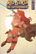 RED SONJA: THE SUPERPOWERS #4E 