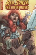 RED SONJA: THE SUPERPOWERS #4G 