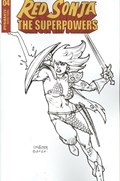 RED SONJA: THE SUPERPOWERS #4-RI-D 